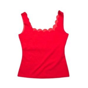 043. NEW! Red tank top, size: M